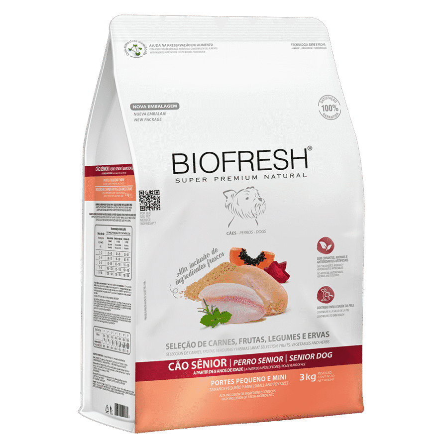 Biofresh Razas Pequeñas Y Minis Senior