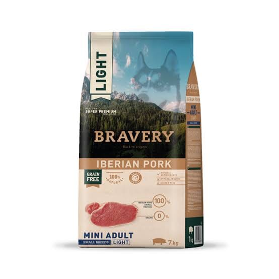 Bravery Light Iberian Pork Mini Adult Small Breeds