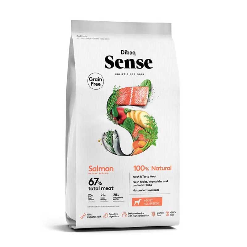 Dibaq Sense Perro Adulto Salmón