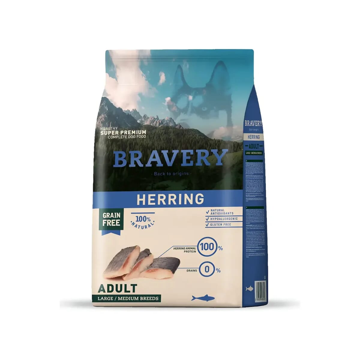 Bravery Herring Adult Large/Medium Breeds