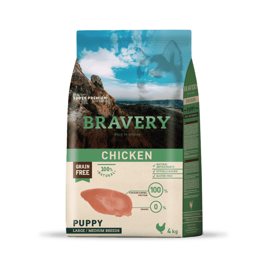 Bravery Chicken Puppy Large/Medium Breeds