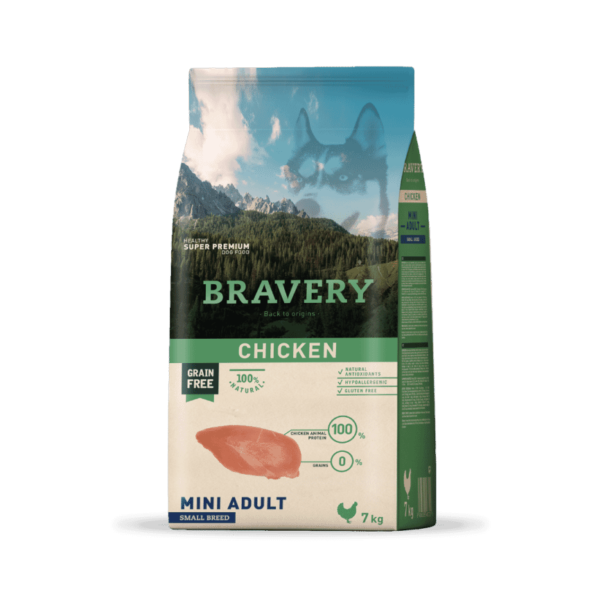 Bravery Chicken Mini Adult Small Breeds