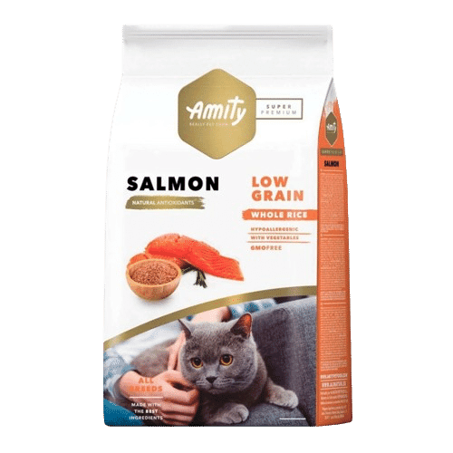 Amity Sp Low Grain Adult Cat Salmon
