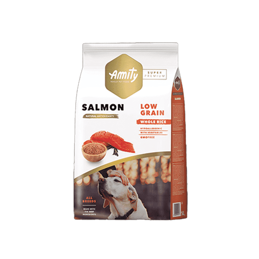 Amity Sp Low Grain Adult Salmon
