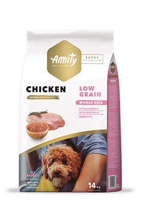 Amity Sp Low Grain Chicken Adult