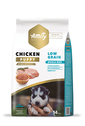 Amity Sp Low Grain Chicken Puppy
