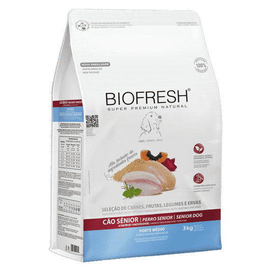 Biofresh Razas Medianas Senior