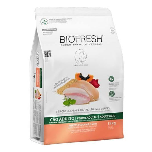 Biofresh Razas Pequeñas Y Minis Adulto