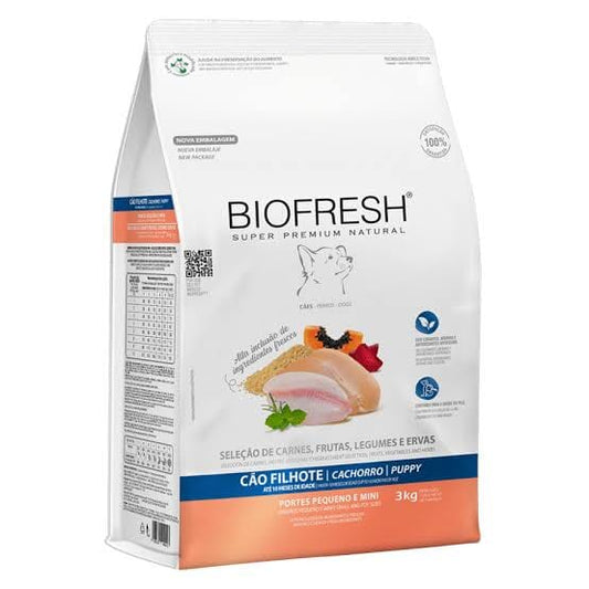 Biofresh Razas Pequeñas Y Minis Cachorro