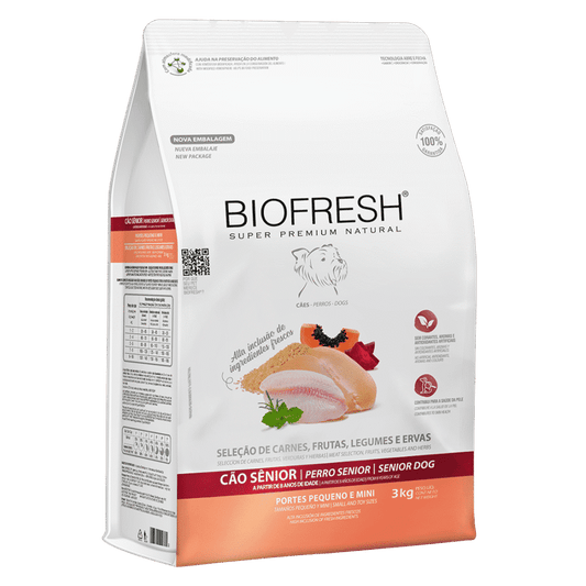 Biofresh Razas Pequeñas Y Minis Senior