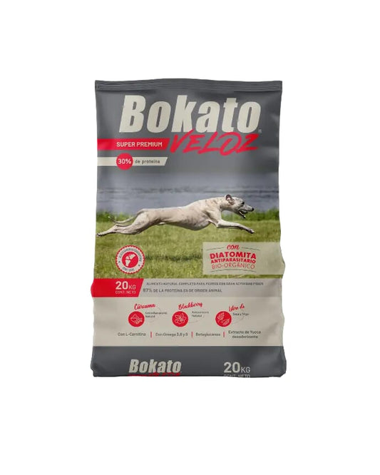 Bokato Perro Adulto Veloz