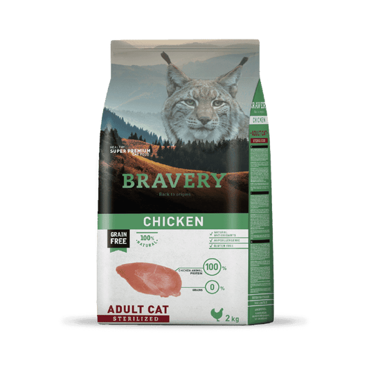 Bravery Chicken Adult Cat Sterilized