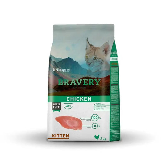 Bravery Chicken Kitten