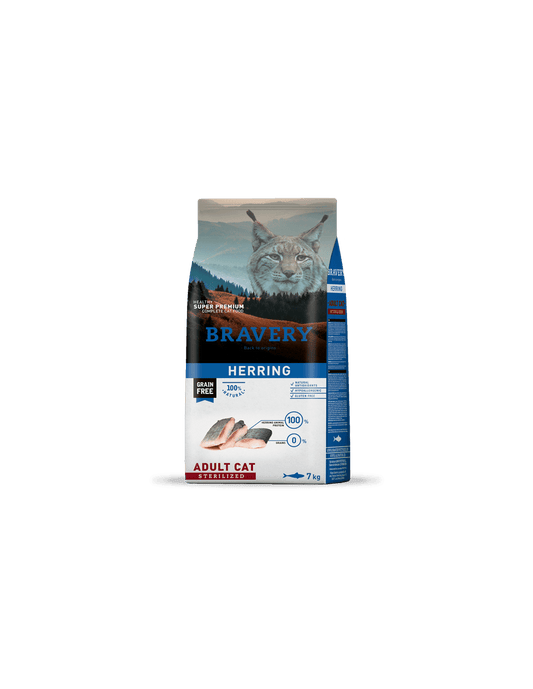 Bravery Herring Adult Cat Sterilized