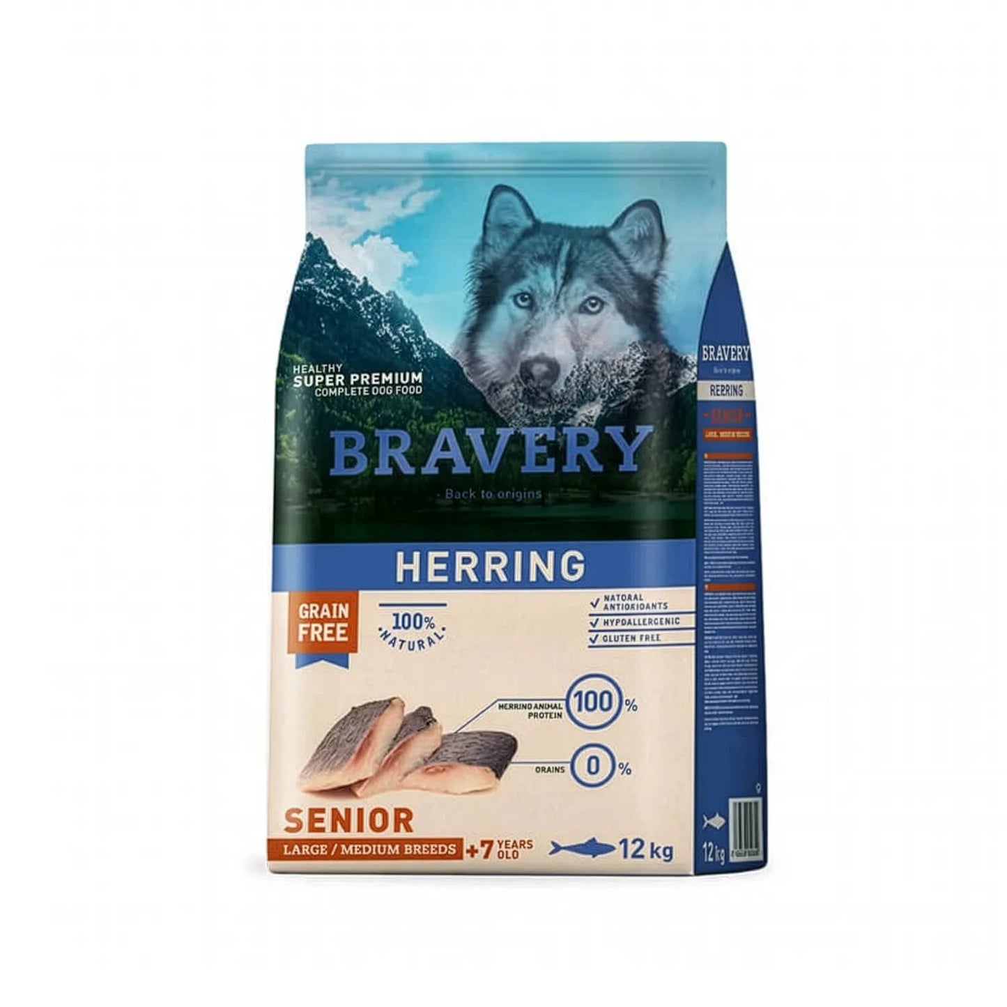 Bravery Herring Senior Large/Medium Breeds