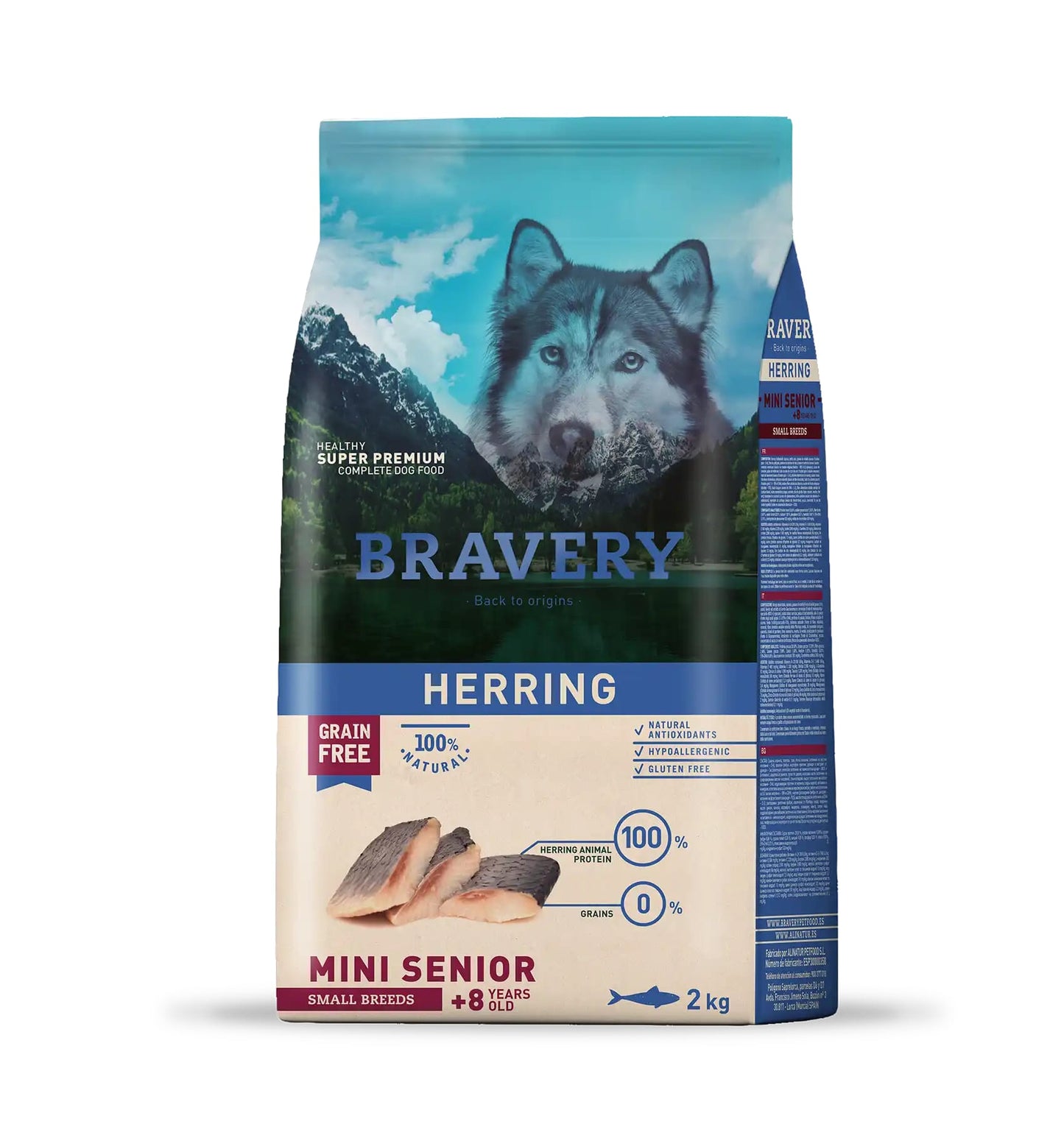 Bravery Herring Senior Small Breeds