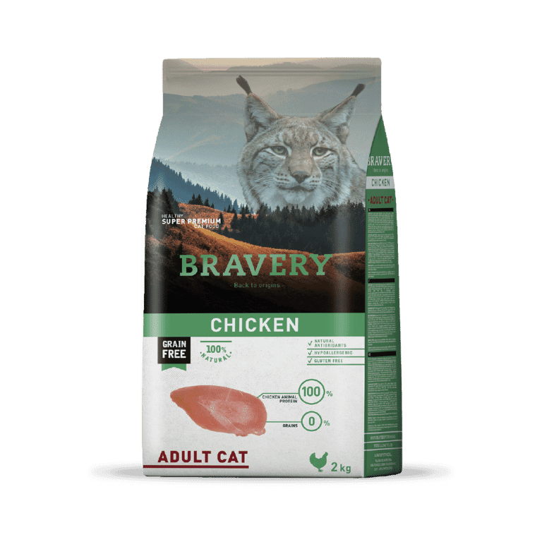 Bravery Chicken Adult Cat