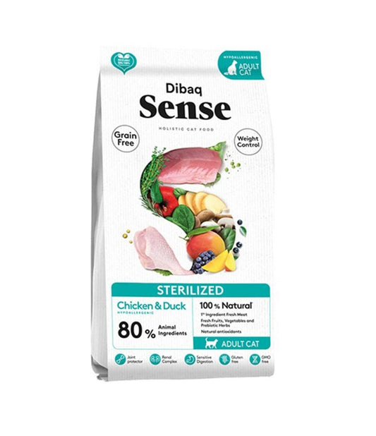 Dibaq Sense Sterelized Y Gato Adulto
