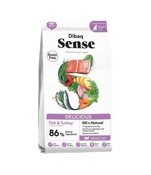 Dibaq Sense Delicius Y Gato Adulto