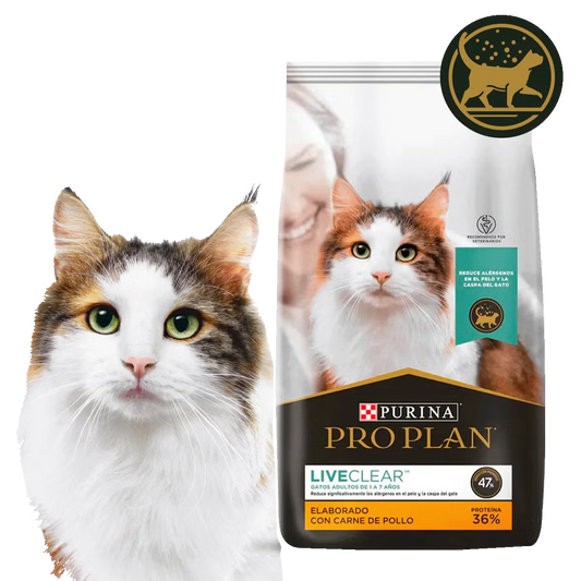 Pro Plan Cat Adult Cat Live Clear