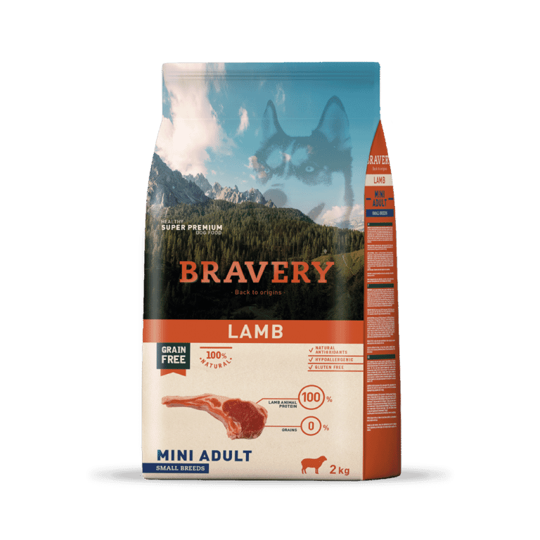 Bravery Lamb Mini Adult Small Breeds