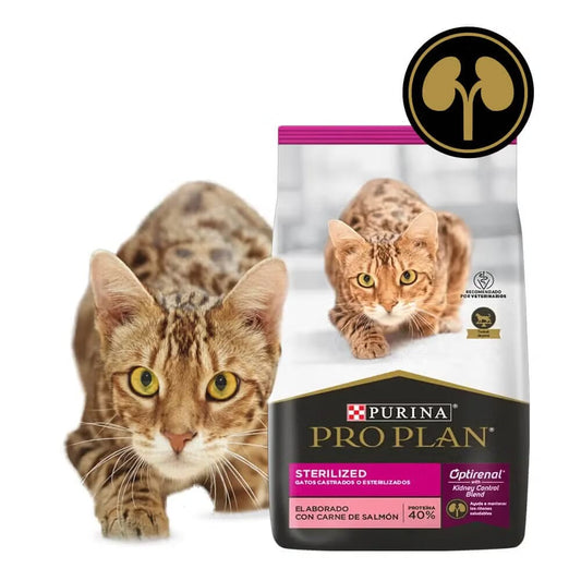 Pro Plan Cat Esterelized Optirenal