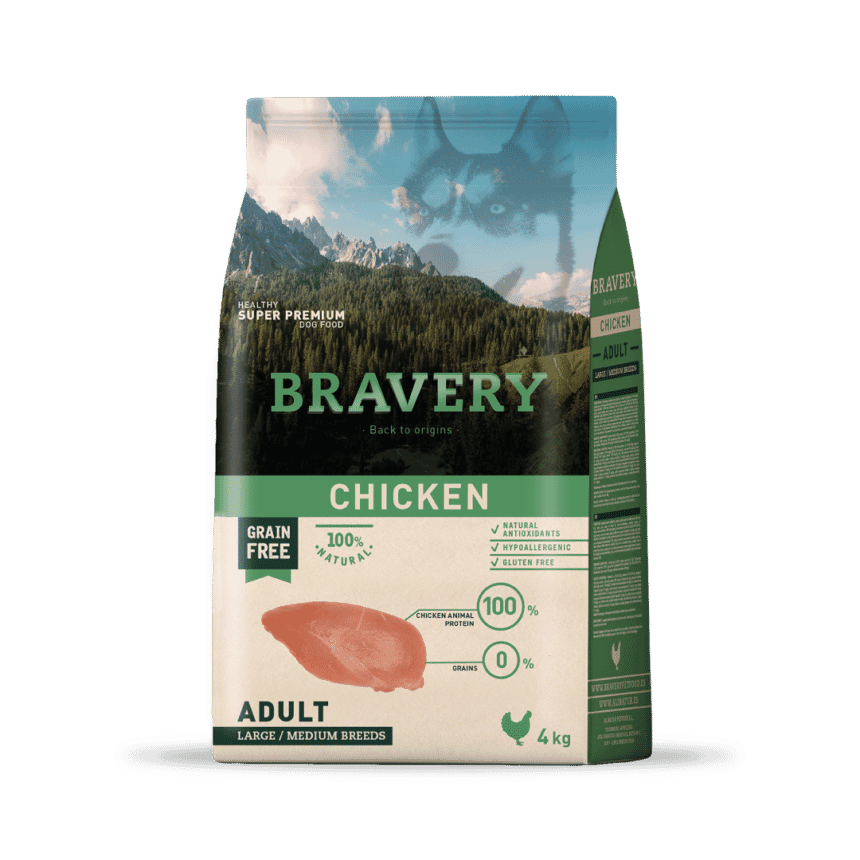 Bravery Chicken Adult Large/Medium Breeds