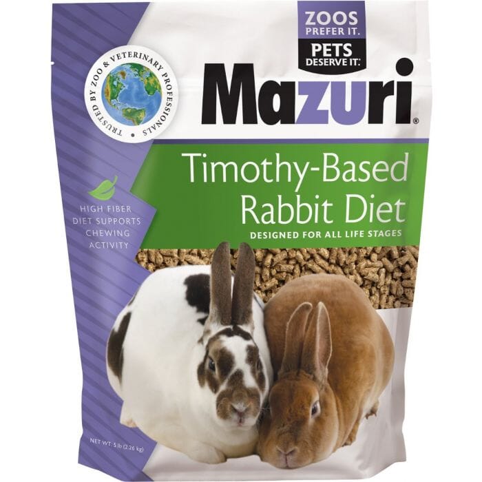 Mazuri Timothy Rabbit Diet