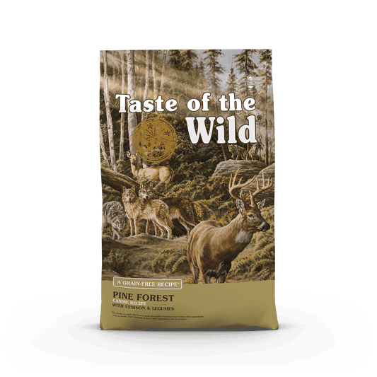 Tow Pine Forest Venison Adult