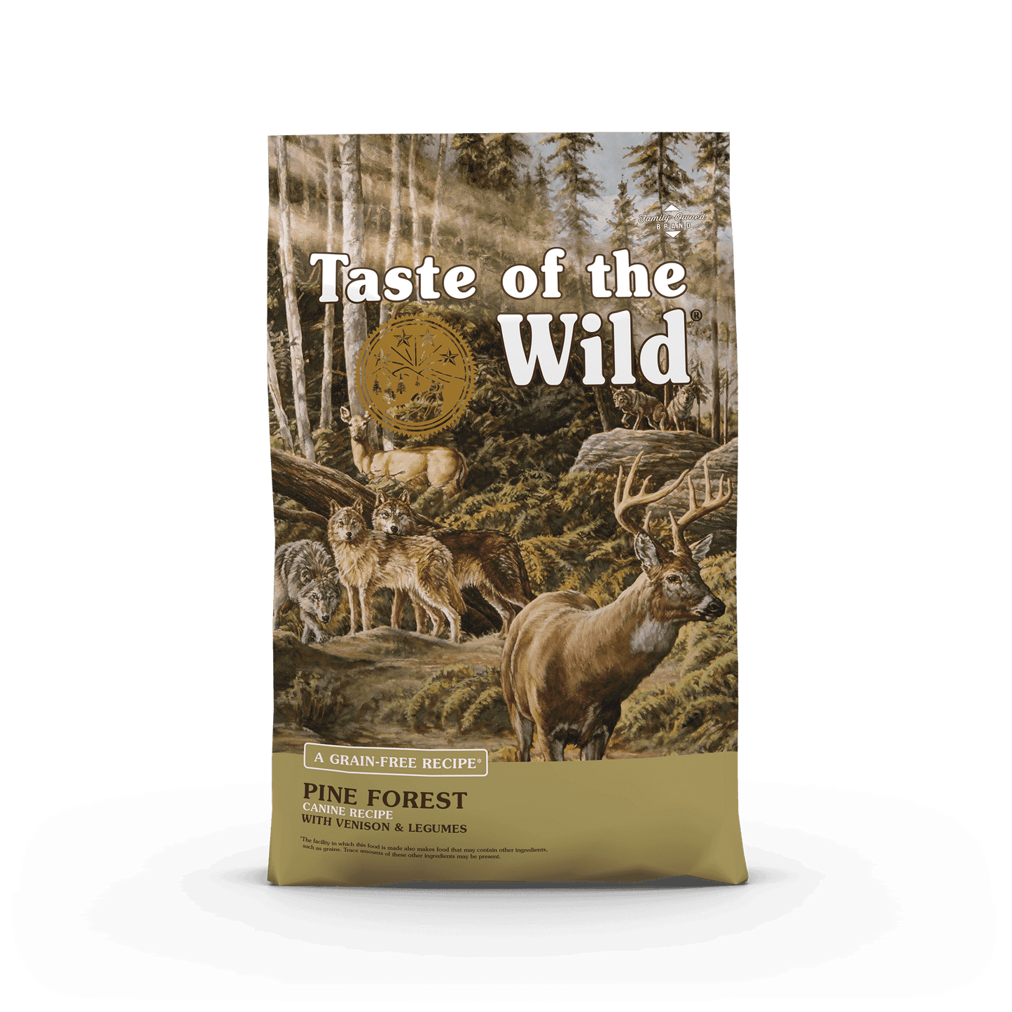 Tow Pine Forest Venison Adult